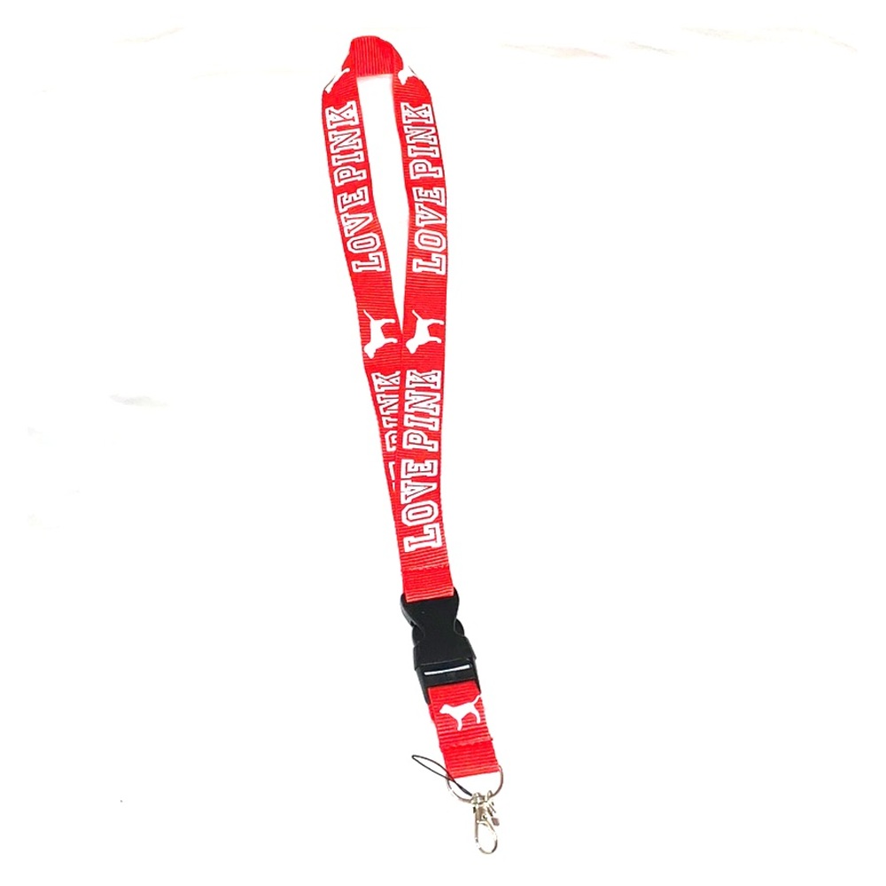 PINK By Victoria Secret lanyard Key chain